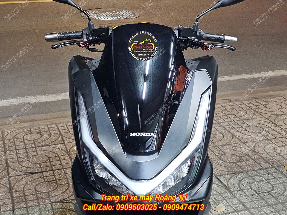 Tay thắng CRG Carbon lắp chuẩn xe  ADV 150/160, PCX 160, Vario 160 (2 đĩa)